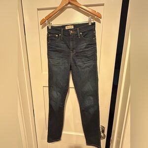 Madewell 10” High Rise Skinny Skinny Jeans